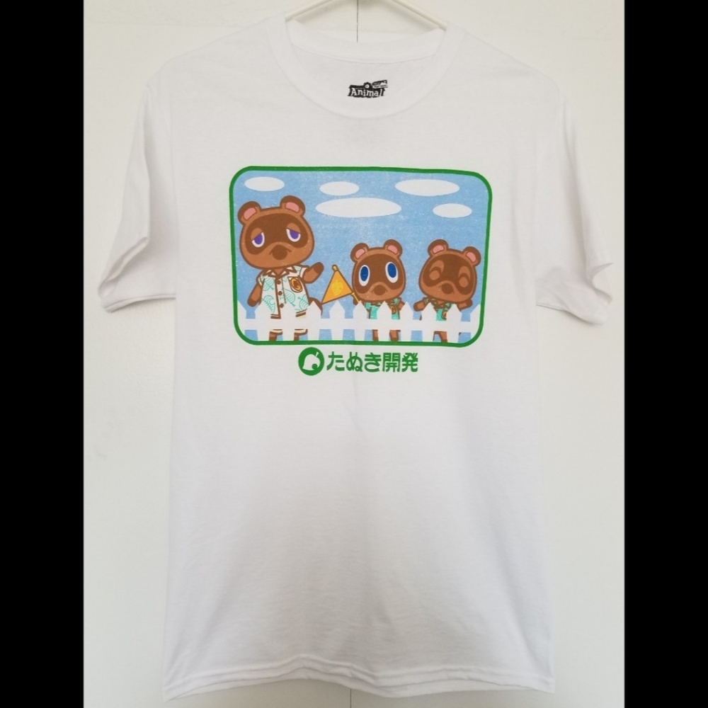 Nintendo Animal Crossing Graphic Tee